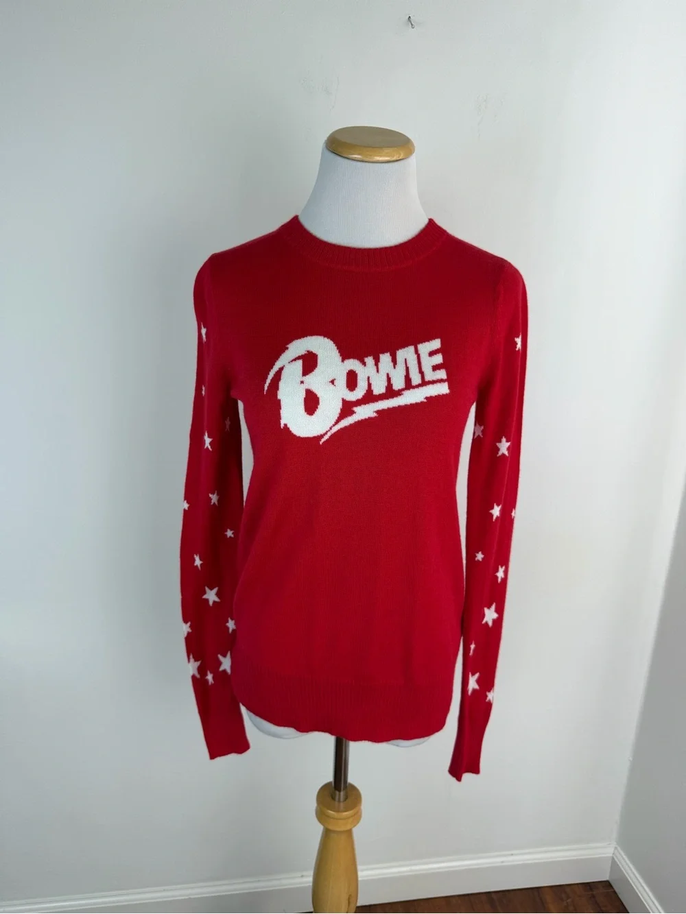 Stoned Immaculate x David Bowie Let’s Dance sweater 10th Anniversary Edition